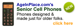 Senior cell phone information