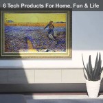 6 Tech Products For Home, Fun & Life