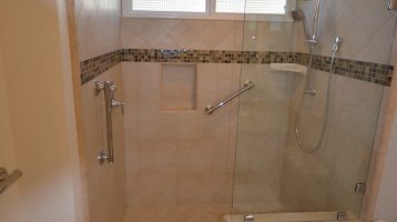 Zero-Threshold Shower – Lompoc, CA: New Life Bath & Kitchen