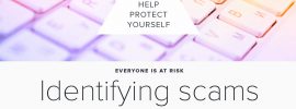 Senior Scams: Common Types & How to Identify Them – Infographic