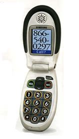 Jitterbug Dial - Senior cell phone
