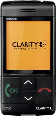 Elderly cell phones ClarityLife C900 