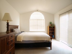 Bedroom for aging in place
