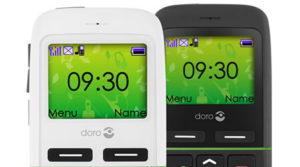 Senior cell phones Doro Phone Easy