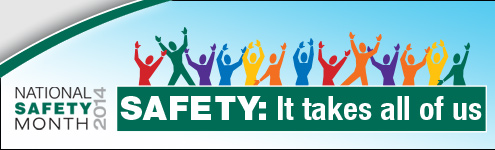 June is National Home Safety Month