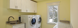 Laundry room ideas for aging in place