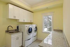 More accessible laundry room