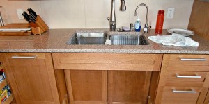 Wheelchair accessible kitchens