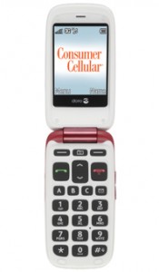 Doro PhoneEasy 618 from Consumer Cellular