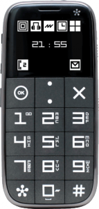 Senior cell phone - Just5 J510