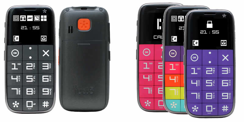 Just5 J510 Senior Cell Phone - Aging in Place Technology