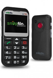 Senior cell phone - Snapfone ez TWO