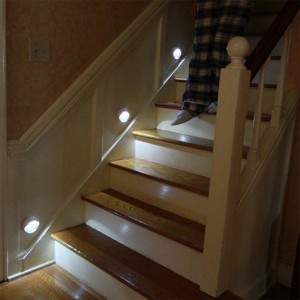 Home stair safety - PathLIghts System