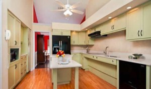 Age in place kitchen by Adventures in Building, Inc., Orlando, FL