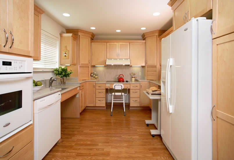 living in place kitchen design