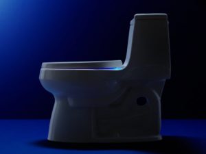Kohler Nightlight toilet seat - profile