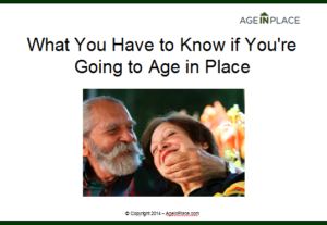 6 Things You Have to Know for Successful Aging in Place
