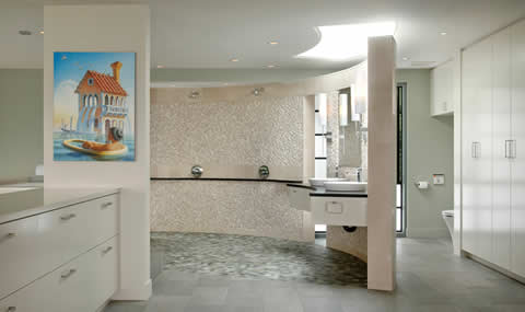 Wet room designs - Dyna Contracting