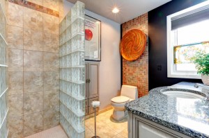 What is a Wet Room?  - Example of wet room design