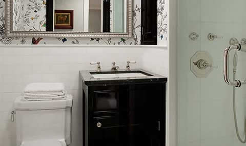 Small bathrooms - Adam+Beasley Associates, Carlisle, MA