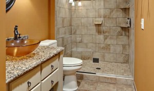 Amazing small bathrooms - Knight Construction / Design, Chanhassen, MN