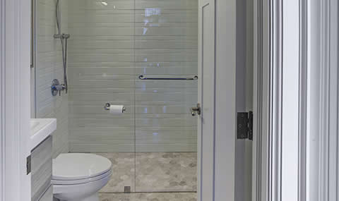 Small bathrooms - Beauparlant Design, Toronto, Ontario, Canada