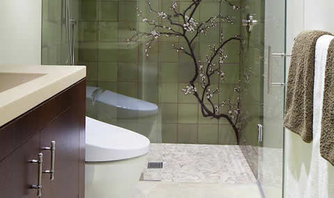Small bathroom design - Cairn Construction, Inc, San Francisco, CA