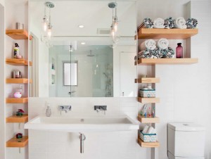 Small bathroom design - Wanda Ely Architect Inc. Toronto, ON, Canada
