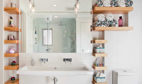 Small bathroom - Wanda Ely Architect Inc. Toronto, ON, Canada