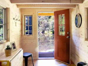 Tips for building a tiny house - interior (source: Tumbleweed Tiny House Company) 