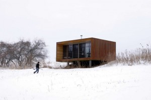 Tiny house Movement - outside (source: Alchemy Architects) 