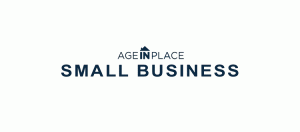 aging in place small business logo