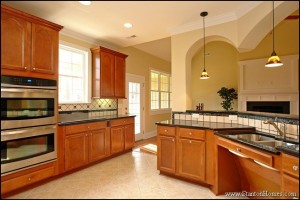 Unversal Design kitchen source: Stanton Homes