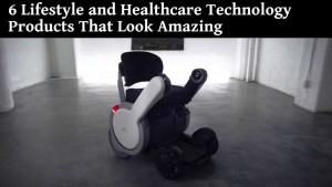 Lifestyle and healthcare technology products