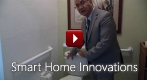 Smart home innovations create solutions for aging in place