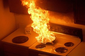 Home fire hazards