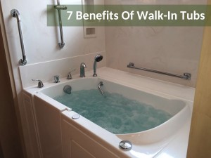 Walk-in tubs: benefits