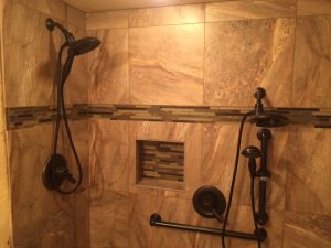 ada shower by Gainey Flooring Solutions