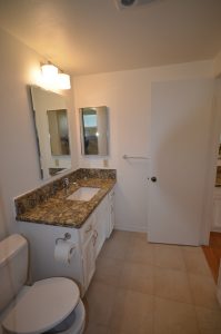 Bathroom remodeling project, Lompoc, CA