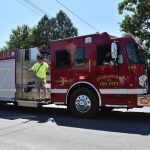 National Night Out - Firetruck