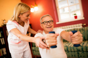 Benefits of in-home care & assisted living
