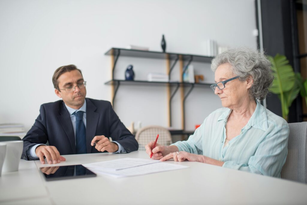 Legal & financial planning for aging in place.