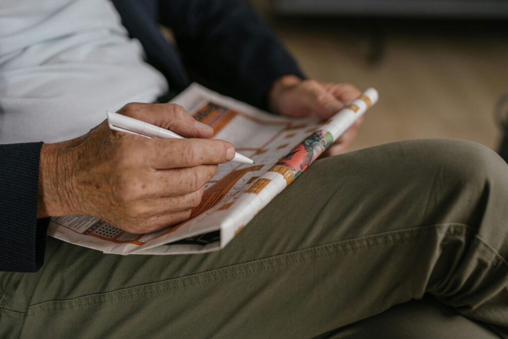 Brain boosting habits for aging in place